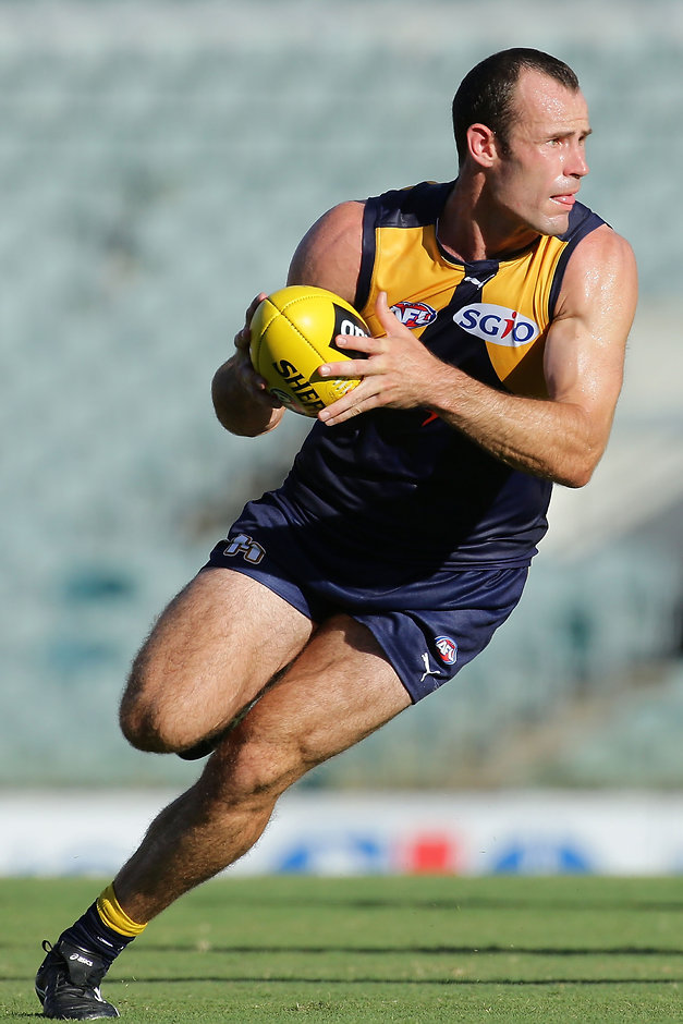 AFL 2016 NAB Challenge - West Coast v Essendon Shannon Hurn has extended his contract with West Coast - ${keywords}